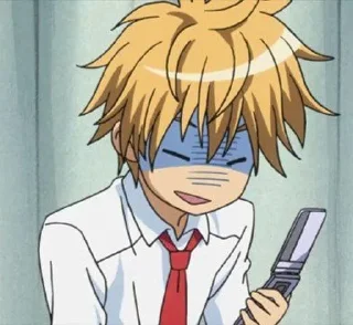 😅 emoji Президент-Горничная! Telegram sticker 11 of 43
