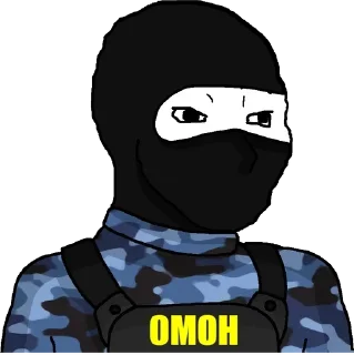 🚔 emoji Military Wojak Telegram sticker 17 of 120