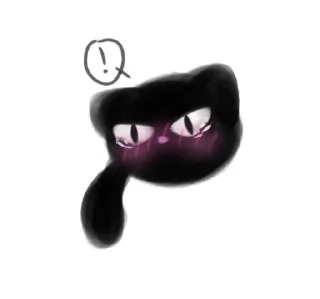 Sticker from Черный кружок^^