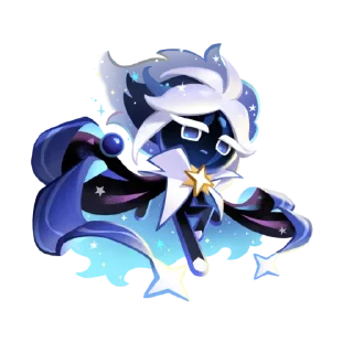 Sticker from Stardust cookie