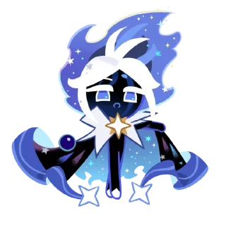 Sticker from Stardust cookie