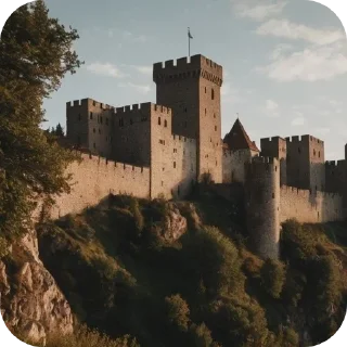 🏰 emoji Middle ages Telegram sticker 15 of 53