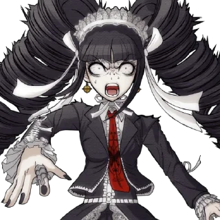 🤬 emoji Celestia Ludenberg Telegram sticker 11 of 18