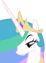 Sticker from Princess Celestia