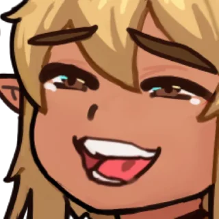 😁 emoji desu Telegram sticker 5 of 9