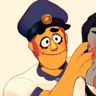 🤨 emoji Eddie Dear~☆ Telegram sticker 7 of 13