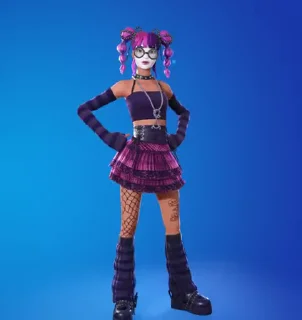 Sticker from Fortnite dance party