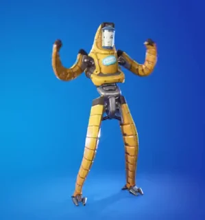 Sticker from Fortnite dance party 8