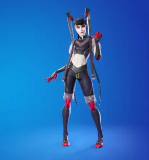 Sticker from Fortnite dance party 9