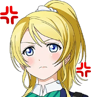 Sticker from Love Live! :: @line_stickers
