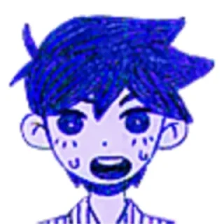Sticker from Omori