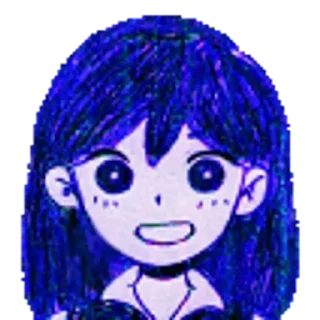 🎵 emoji OMORI[@mifzzy] Telegram sticker 15 of 82