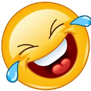 Sticker from Смешные смайлы хахаха