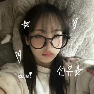 Sticker from ㅤㅤ⌗ 1203 明星