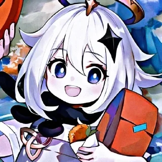 🥪 emoji paimon👎🏿💔 Telegram sticker 19 of 39