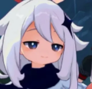 😏 emoji paimon👎🏿💔 Telegram sticker 21 of 39