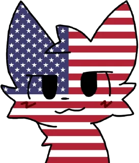 🇺🇸 emoji Silly pack by @siIIychannel Telegram sticker 11 of 120
