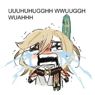 😭 emoji Silly Telegram sticker 13 of 71