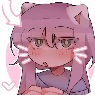 Sticker from ᡣ—хᴏᴩᴏɯиᴄиᴋи!!ᡣ𐭩 by: @LEAFPOO