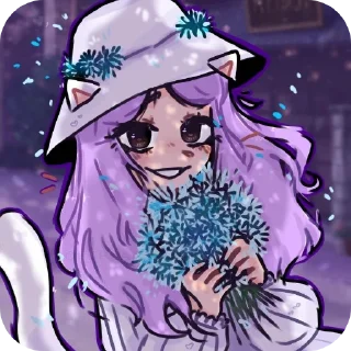 👍 emoji ᡣ—хᴏᴩᴏɯиᴄиᴋи!!ᡣ𐭩 by: @LEAFPOO Telegram sticker 9 of 34