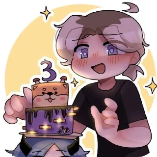 📖 emoji ᡣ—хᴏᴩᴏɯиᴄиᴋи!!ᡣ𐭩 by: @LEAFPOO Telegram sticker 12 of 34