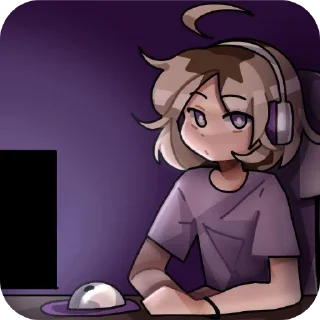 📖 emoji ᡣ—хᴏᴩᴏɯиᴄиᴋи!!ᡣ𐭩 by: @LEAFPOO Telegram sticker 15 of 34
