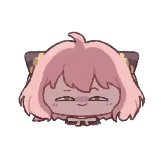 Sticker from ꒱ ࣪˖˚₊‧ Anya..♡「 @wexsavi 」