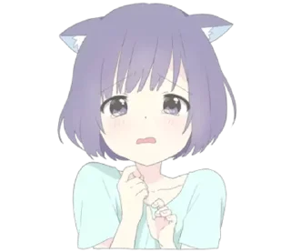 🥺 emoji ᨳ nya ↬ @wexsavi  ♡ ` Telegram sticker 22 of 40
