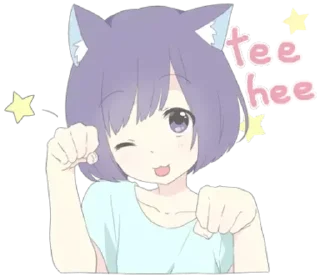 Sticker from ᨳ nya ↬ @wexsavi  ♡ `