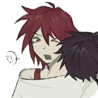 👄 emoji аки мой бф Telegram sticker 20 of 110