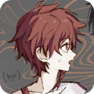 💇 emoji аки мой бф Telegram sticker 18 of 110