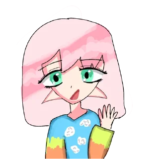 Sticker from Аки