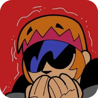 👍 emoji Buster@Ameba125 Telegram sticker 2 of 15