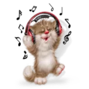 🎧 emoji Котейка @StikerDi Telegram sticker 7 of 35
