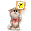 🙁 emoji Котейка @StikerDi Telegram sticker 12 of 35