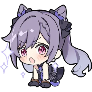 Sticker from OnePlus Genshin @stickersMH