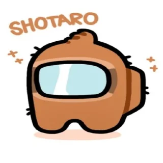 🦥 emoji Among us Telegram sticker 15 of 39