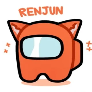 🦊 emoji Among us Telegram sticker 17 of 39