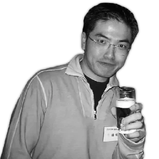 🍻 emoji Old Asia Telegram sticker 8 of 42