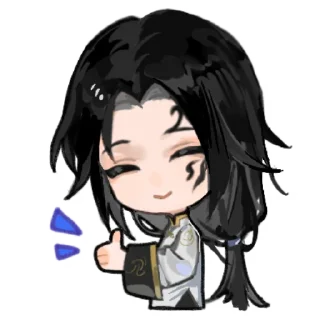 👍 emoji Anniversary  tiny三月 @identityVGOGO Telegram sticker 10 of 16