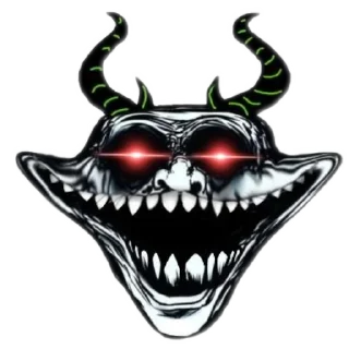 👄 emoji тролльлицо :: Telegram sticker 19 of 63