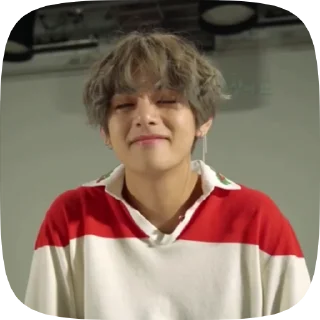 😆 emoji taehyung Telegram sticker 18 of 38