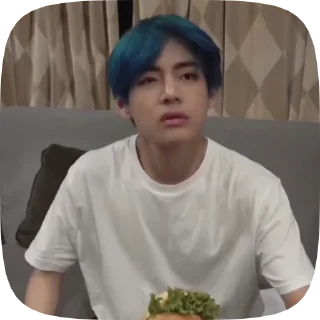 😗 emoji taehyung Telegram sticker 22 of 38