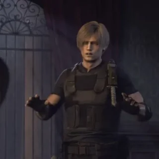 Sticker from leon kennedy