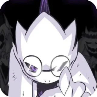 🌟 emoji XTale Alphys :: @heyaguyzz Telegram sticker 11 of 104