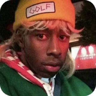 😐 emoji The Creator Tyler • @Earth928B Telegram sticker 11 of 50