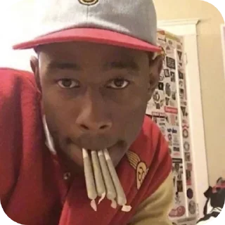 🚬 emoji The Creator Tyler • @Earth928B Telegram sticker 23 of 50