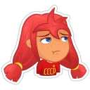 😕 emoji Everlasting Summer Telegram sticker 1 of 44