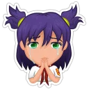 😭 emoji Everlasting Summer Telegram sticker 5 of 44
