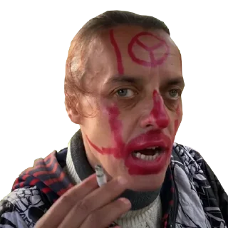 🚬 emoji Фрик-шоу Telegram sticker 7 of 55